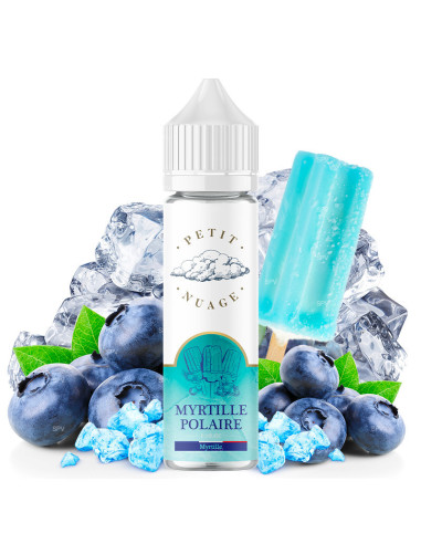 TecoVape MYRTILLE POLAIRE - PETIT NUAGE | 60 ML
