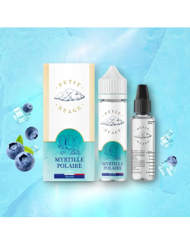 TecoVape MYRTILLE POLAIRE - PETIT NUAGE | 60 ML