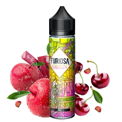 TecoVape E-LIQUIDE IRO - FURIOSA OMEN | 50ML \"SHORTFILL 75ML\"