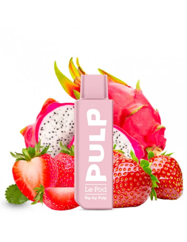 TecoVape CARTOUCHE LICORNE RECETTE ORIGINALE - LE POD FLIP BY PULP