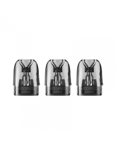 TecoVape CARTOUCHES ARGUS TOP FILL 3 ML - VOOPOO | PACK X3