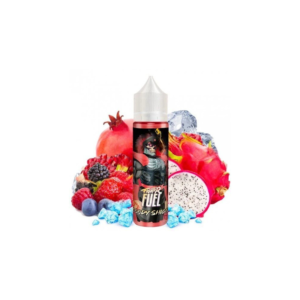 TecoVape FIGHTER FUEL - BLOODY SHIGERI 50ML IN 70ML