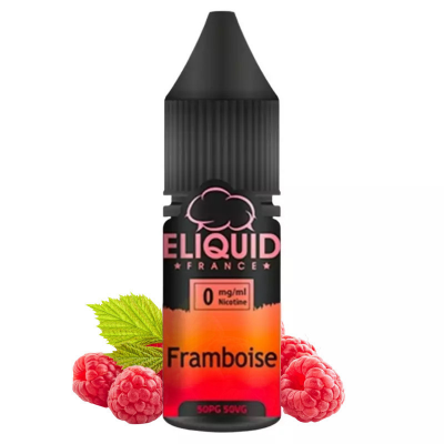 TecoVape ELIQUIDE FRAMBOISE - ORIGINALS BY ELIQUID FRANCE | 10ML