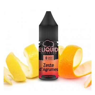 TecoVape ELIQUIDE ZESTE AGRUMES - ORIGINALS BY ELIQUID FRANCE | 10ML