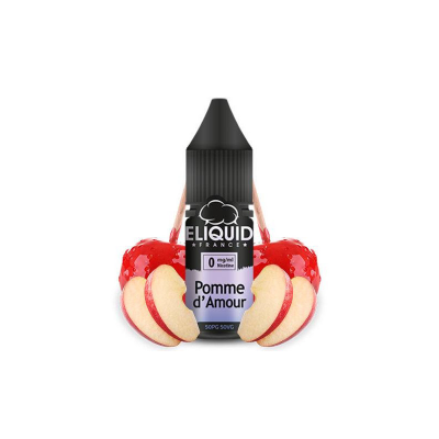 TecoVape ELIQUIDE POMME D\'AMOUR - ORIGINALS BY ELIQUID FRANCE | 10ML