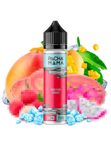 TecoVape ICED PINK MANGO - PACHAMAMA BY CHARLIE\'S CHALK DUST | 50 ML IN 60 ML