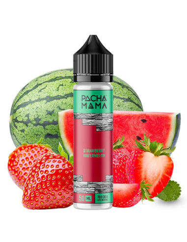 TecoVape STRAWBERRY WATERMELON - PACHAMAMA BY CHARLIE\'S CHALK DUST | 50 ML IN 60 ML
