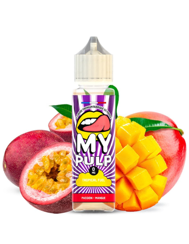 TecoVape TROPICAL FUEL - MY PULP | 50 ML \"SHORTFILL 75 ML\"
