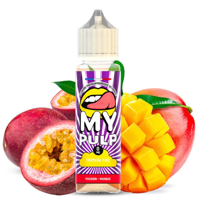 TecoVape TROPICAL FUEL - MY PULP | 50 ML \"SHORTFILL 75 ML\"