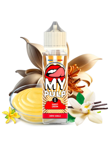 TecoVape SWEET CREAM - MY PULP | 50 ML \"SHORTFILL 75 ML\"