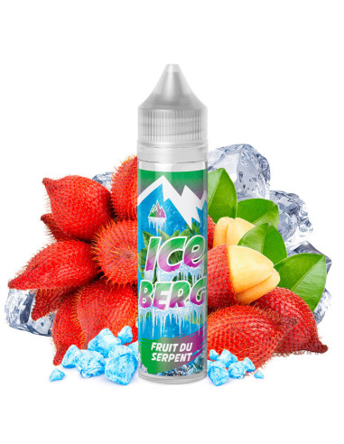 TecoVape FRUIT DU SERPENT - ICEBERG BY O\'JLAB | 50ML \"SHORTFILL 70 ML\"