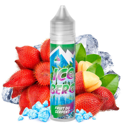 TecoVape FRUIT DU SERPENT - ICEBERG BY O\'JLAB | 50ML \"SHORTFILL 70 ML\"