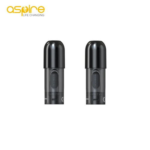 TecoVape CARTOUCHES VILTER PRO - ASPIRE | PACK X2