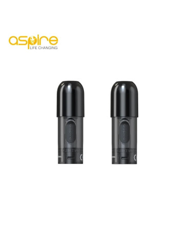 TecoVape CARTOUCHES VILTER PRO - ASPIRE | PACK X2