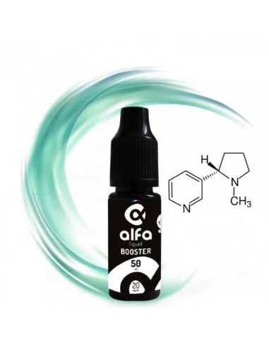 TecoVape Booster nicotine 20mg/ml (50%PG / 50%VG) - Alfaliquid | 10 ml