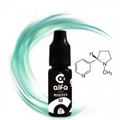 TecoVape Booster nicotine 20mg/ml (50%PG / 50%VG) - Alfaliquid | 10 ml