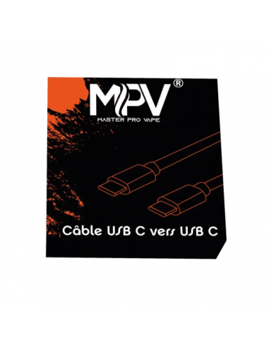 TecoVape CÂBLE USB-C VERS USB-C - MPV