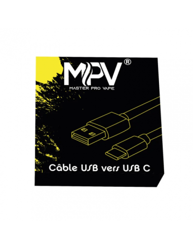 TecoVape CÂBLE USB VERS USB-C - MPV