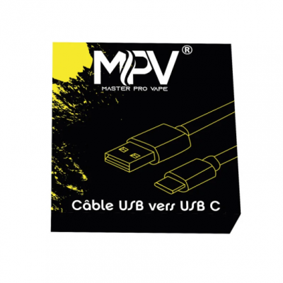TecoVape CÂBLE USB VERS USB-C - MPV