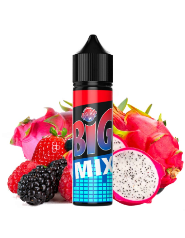 TecoVape DRAGON BAIES SAUVAGES - BIG MIX BY LIQUIDELAB | 50 ML IN 75 ML