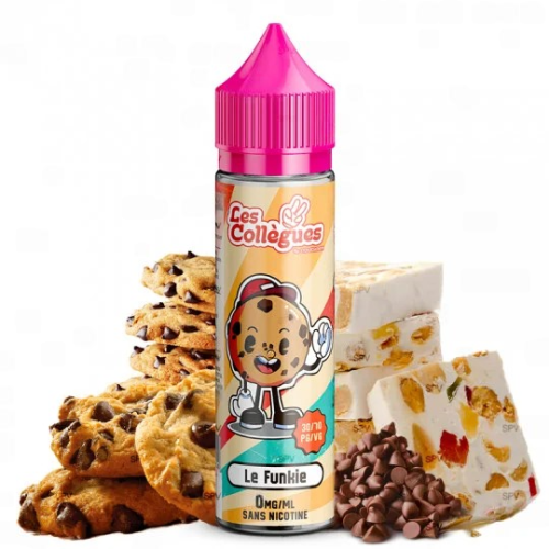 TecoVape LE FUNKIE - LES COLLÈGUES BY LIQUIDAROM | 50 ML IN 70 ML