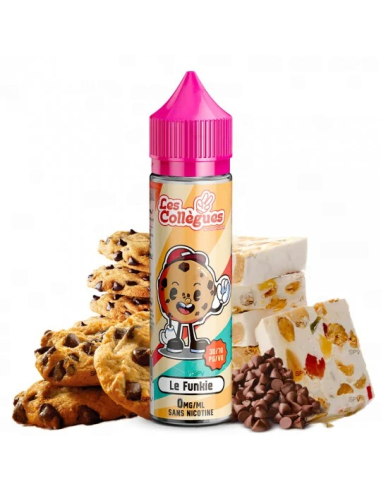 TecoVape LE FUNKIE - LES COLLÈGUES BY LIQUIDAROM | 50 ML IN 70 ML