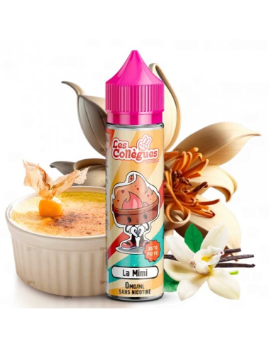 TecoVape LA MIMI - LES COLLÈGUES BY LIQUIDAROM | 50 ML IN 70 ML