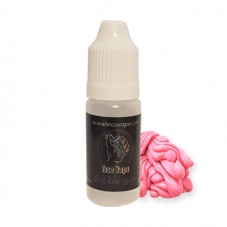 TecoVape BUBBLE GUM - TECOVAPE 10ML