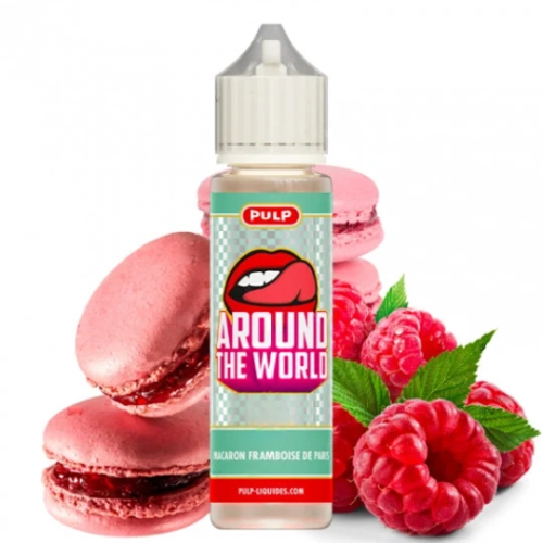 Macaron Framboise de Paris E-liquide - Saveur Gourmande | Pulp 50ml