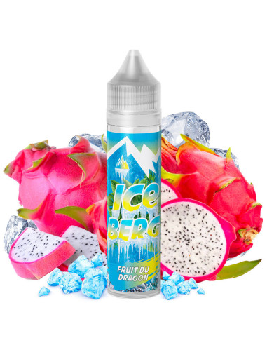 TecoVape FRUIT DU DRAGON - ICEBERG BY O\'JLAB | 50 ML EN FLACON 70 ML