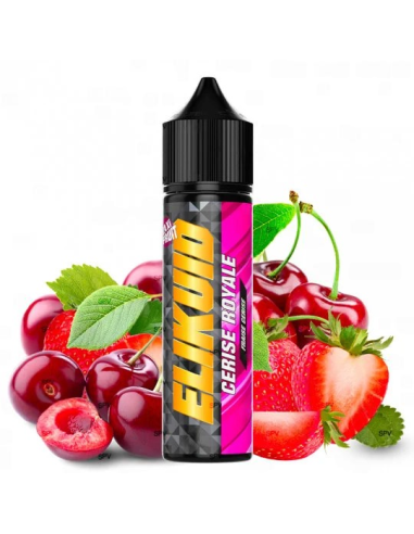 TecoVape CERISE ROYALE - ELIKUID BY LIQUIDELAB | 50 ML EN FLACON 75 ML