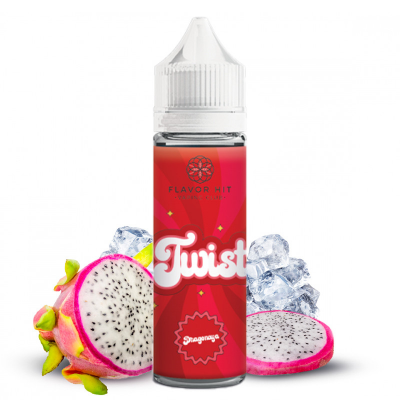 TecoVape E-LIQUIDE DRAGONAYA - TWIST BY FLAVOR HIT | 50ML \"SHORTFILL 60 ML\"