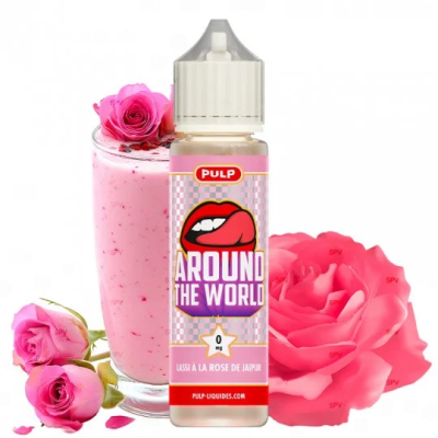TecoVape LASSI À LA ROSE DE JAIPUR - AROUND THE WORLD BY PULP | 50 ML EN 75 ML