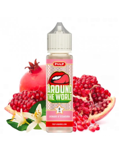 TecoVape GRENADE D\'ESSAOUIRA - AROUND THE WORLD BY PULP | 50 ML EN 75 ML