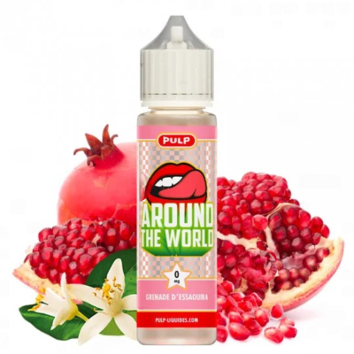 TecoVape GRENADE D\'ESSAOUIRA - AROUND THE WORLD BY PULP | 50 ML EN 75 ML