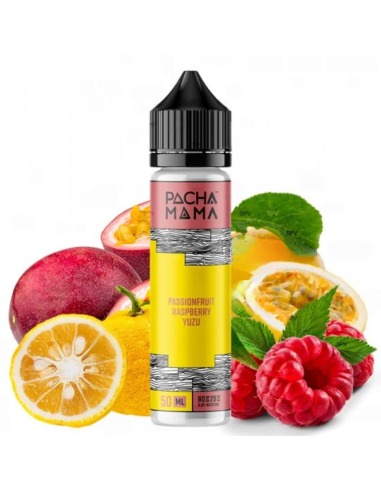 TecoVape PASSION FRUIT RASPBERRY YUZU - SHORTFILL FORMAT - PACHAMAMA BY CHARLIE\'S CHALK DUST | 50ML