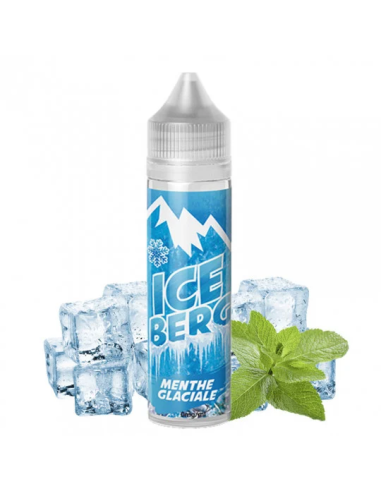 TecoVape MENTHE GLACIALE - ICEBERG BY O\'JLAB | 50 ML