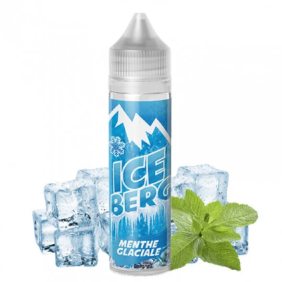TecoVape MENTHE GLACIALE - ICEBERG BY O\'JLAB | 50 ML