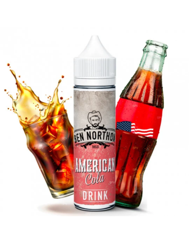 TecoVape AMERICAN COLA - BEN NORTHON | 50 ML