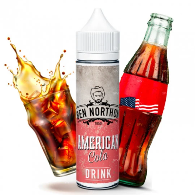 TecoVape AMERICAN COLA - BEN NORTHON | 50 ML