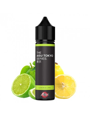 TecoVape LEMON & LIME - AISU TOKYO SERIES BY ZAP! JUICE | 50 ML