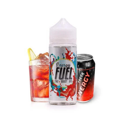 TecoVape THE BOOST OIL - SHORTFILL FORMAT - ENERGY FUEL BY MAISON FUEL | 100ML