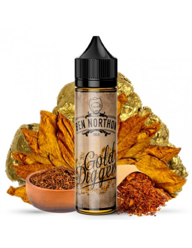 TecoVape GOLD DIGGER - SHORTFILL FORMAT - BEN NORTHON | 50ML