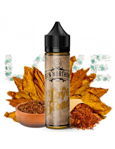TecoVape LOVE BLOND - SHORTFILL FORMAT - BEN NORTHON | 50ML