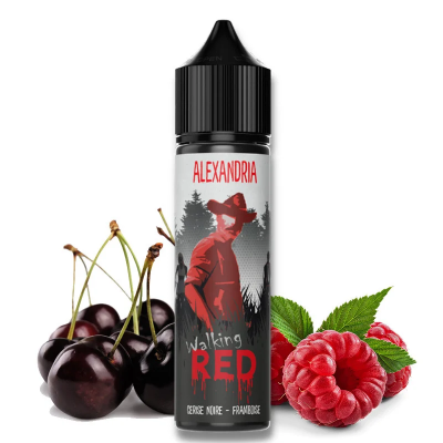 TecoVape E-LIQUIDE ALEXANDRIA - WALKING RED BY SOLANA | 50 ML \"SHORTFILL 75 ML\"