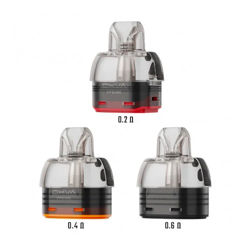 TecoVape CARTOUCHES VPRIME - OXVA | PACK X2