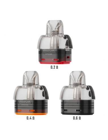 TecoVape CARTOUCHES VPRIME - OXVA | PACK X2