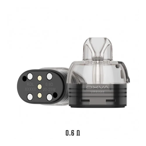 TecoVape CARTOUCHES VPRIME - OXVA | PACK X2 2