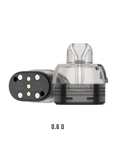 TecoVape CARTOUCHES VPRIME - OXVA | PACK X2