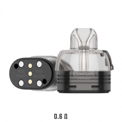 TecoVape CARTOUCHES VPRIME - OXVA | PACK X2